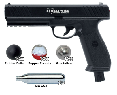 The PepperBall Pistol TCP: Compact, Versatile, and Less Lethal