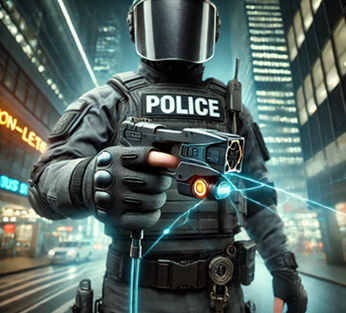 non-lethal police