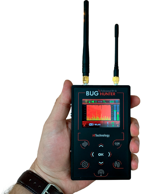 Review of the BH04PRO - Event Logging TSCM Detector - Memorize RF Threats