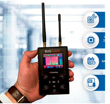 Review of the BH04PRO - Event Logging TSCM Detector - Memorize RF Threats