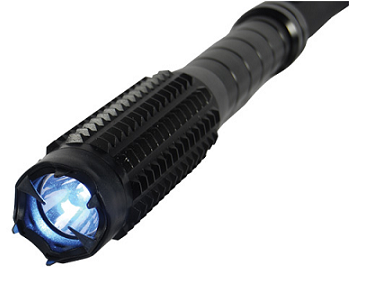Self Defense Tactical HIGH POWER Stun Gun Tool w/ Rechargeable LED  Flashlight