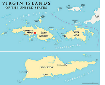 U.S. Virgin Islands Stun Gun and TASER Laws