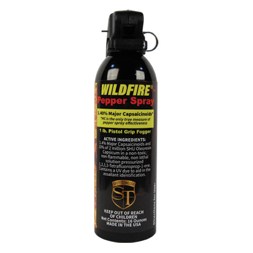 4 x Wilhelm Pepper Spray 40 ml Animal Repellent Self Defence CS KO Spray  High Dose (approx. 2 Million Scoville) Effective Defence Spray : :  Sports & Outdoors