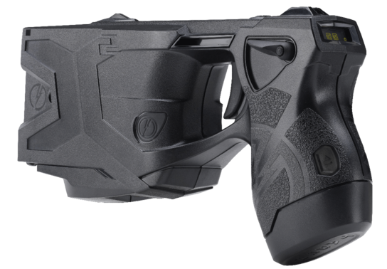 TASER X2 with Dual Integrated Lasers, Holster, Battery and 2