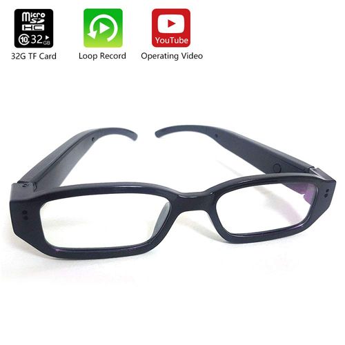 FULL HD hidden camera glasses